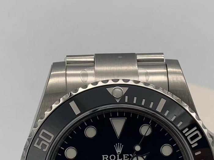 VS factory Rolex  submariner 124060 replica watch with 3230 movement version 第4张