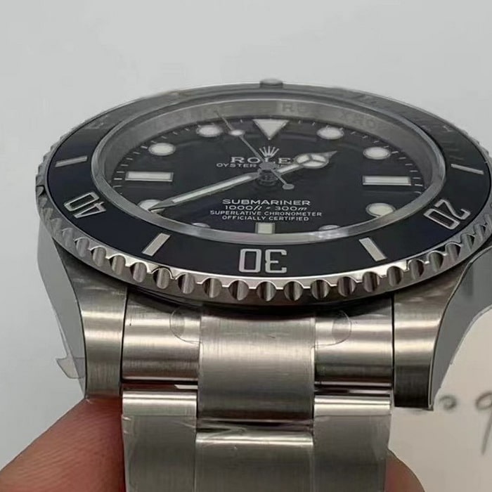 VS factory Rolex  submariner 124060 replica watch with 3230 movement version 第3张