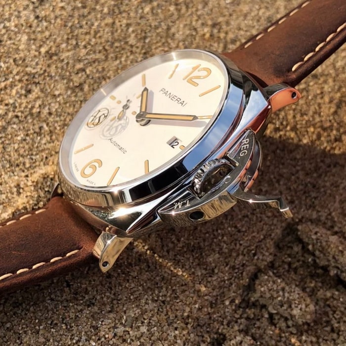 Introduction to the Top Replica Version of Panerai Luminor Due PAM01046 by VS Factory 第7张