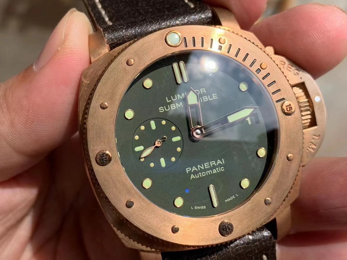 The Bronze King of Watches: Detailed Introduction to VS Factory Reproduction Panerai PAM00382 第8张