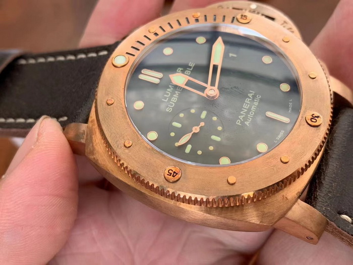 The Bronze King of Watches: Detailed Introduction to VS Factory Reproduction Panerai PAM00382 第4张