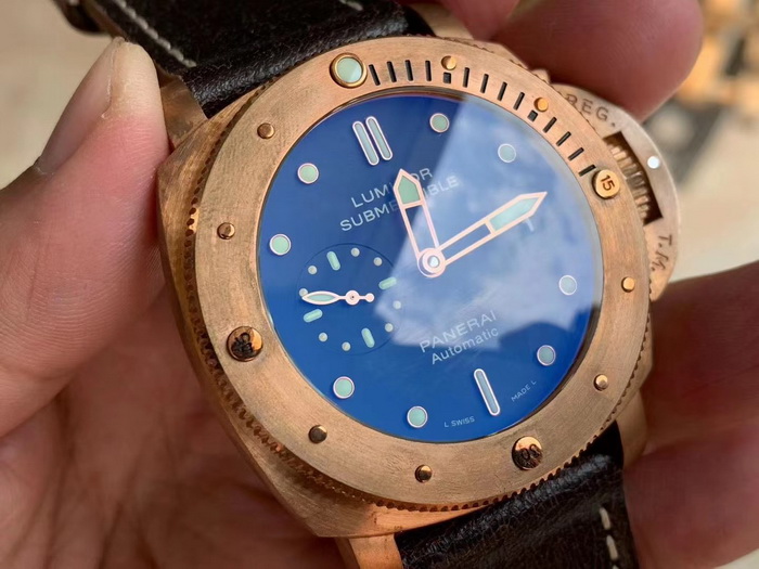 The Bronze King of Watches: Detailed Introduction to VS Factory Reproduction Panerai PAM00382 第7张