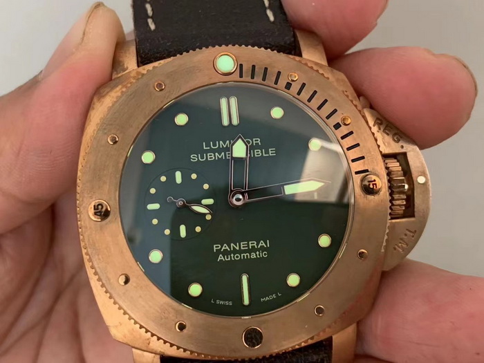 The Bronze King of Watches: Detailed Introduction to VS Factory Reproduction Panerai PAM00382 第5张