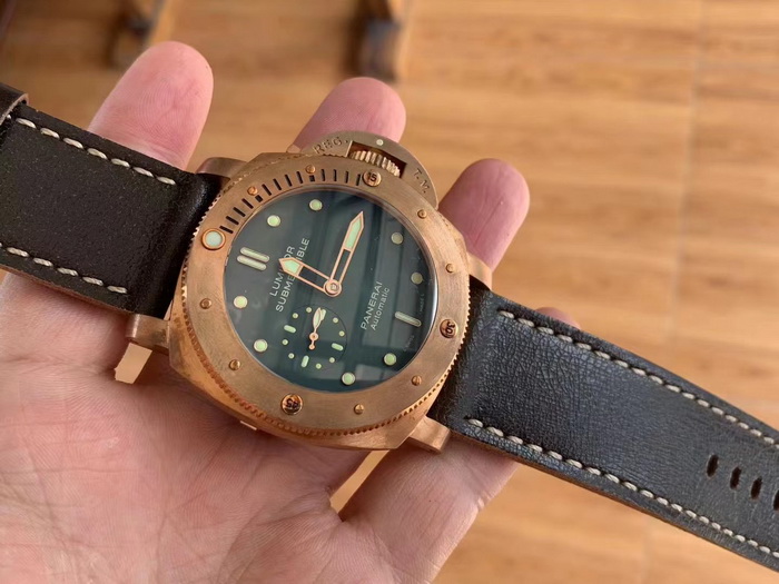 The Bronze King of Watches: Detailed Introduction to VS Factory Reproduction Panerai PAM00382 第3张