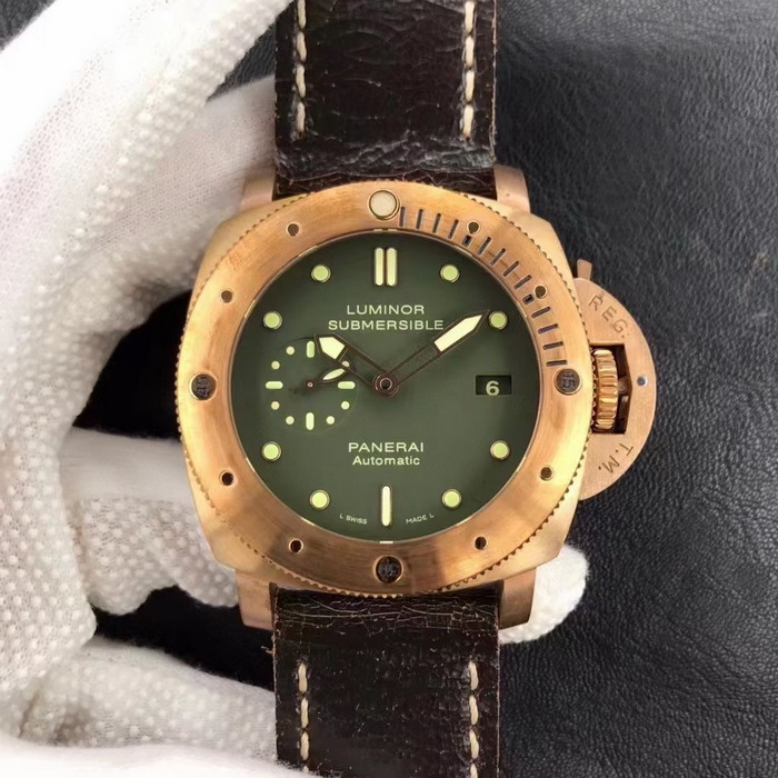 The Bronze King of Watches: Detailed Introduction to VS Factory Reproduction Panerai PAM00382 第1张