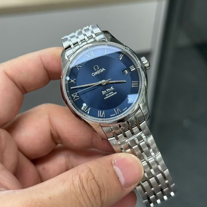 Review of VS Factory Omega De Ville Hour Vision 433.13.41.21.03.001 第2张