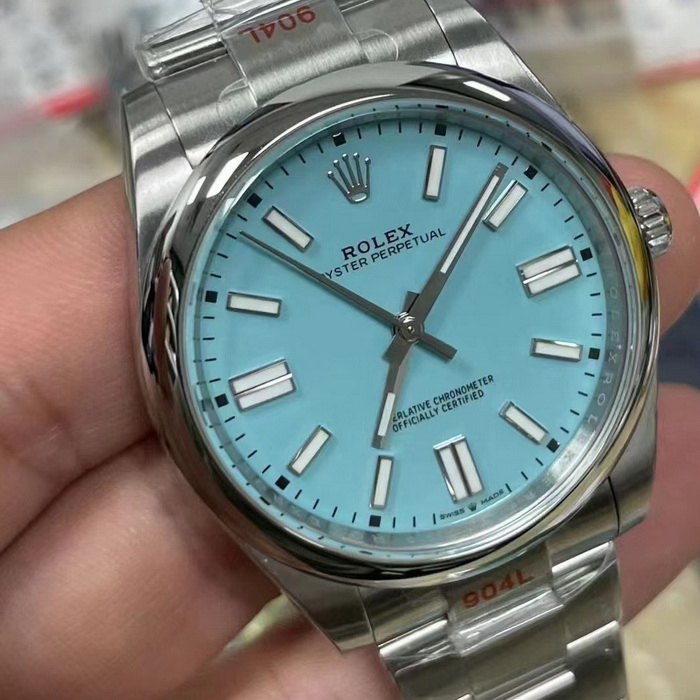 Introduction to VS Factory Rolex Oyster Perpetual 124300 Tiffany Blue Replica Watch 第4张