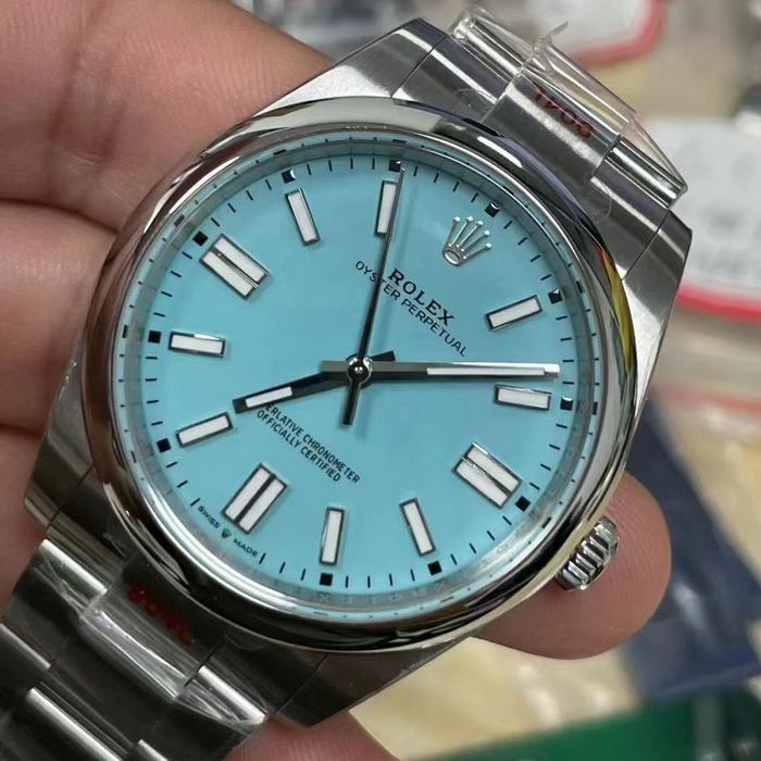 Introduction to VS Factory Rolex Oyster Perpetual 124300 Tiffany Blue Replica Watch 第5张