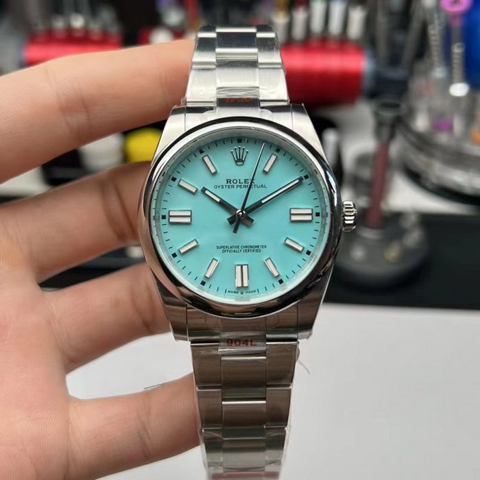 Introduction to VS Factory Rolex Oyster Perpetual 124300 Tiffany Blue Replica Watch 第2张