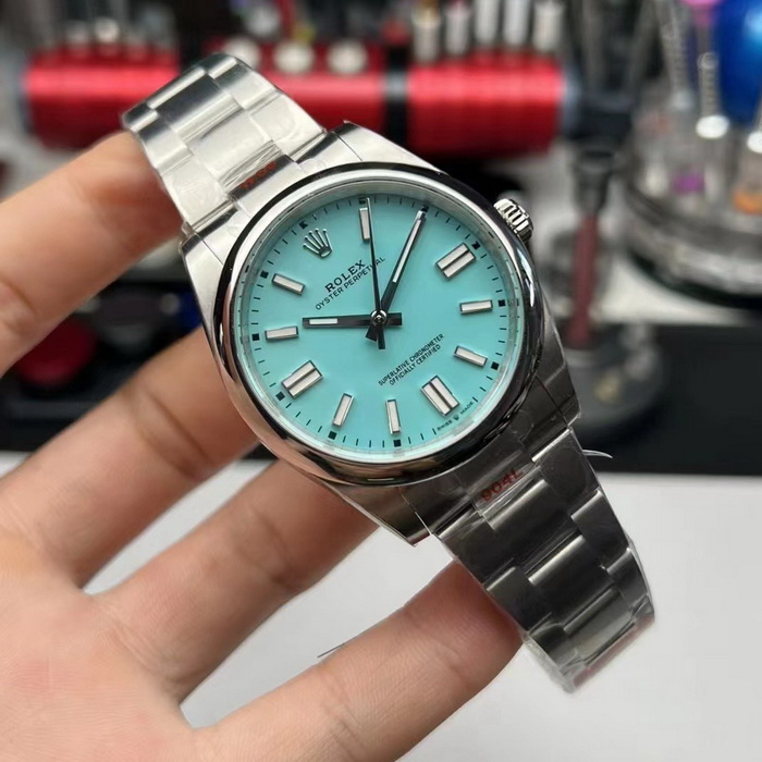 Introduction to VS Factory Rolex Oyster Perpetual 124300 Tiffany Blue Replica Watch 第3张