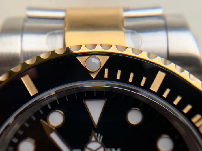 Introduction to the VS Factory Rolex Submariner 116613LN Two-Tone Gold Replica 第6张