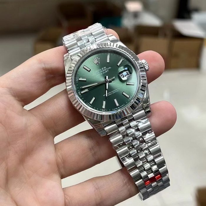 Introduction to the VS Factory Rolex Datejust 41mm (Mint Green) Replica 第2张