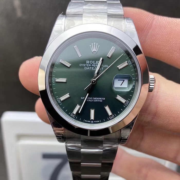 Introduction to the VS Factory Rolex Datejust 41mm (Mint Green) Replica 第4张