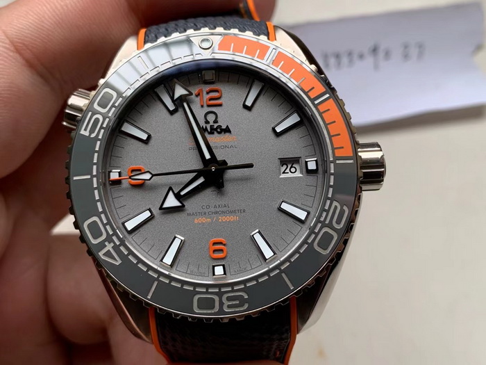 Introduction to VS Factory Omega Seamaster 1/4 Orange Titanium Metal 215.92.44.21.99.001 第1张