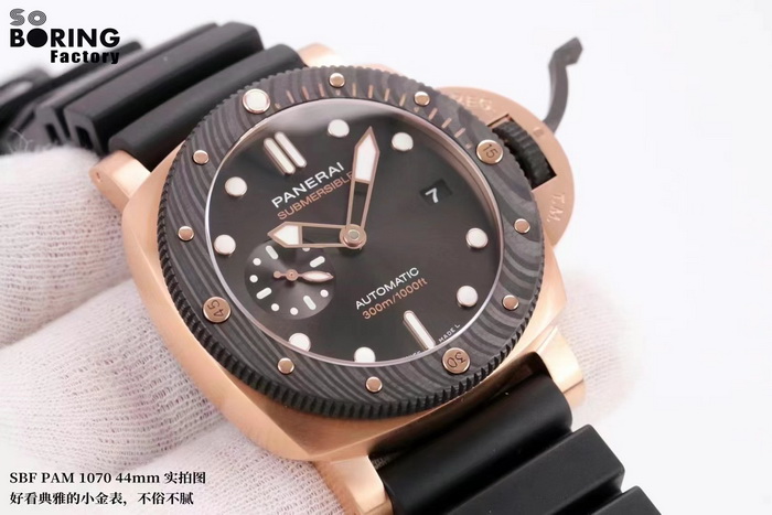 Introducing the rose gold replica of the Panerai PAM02070 by VS Factory (SBF) 第4张