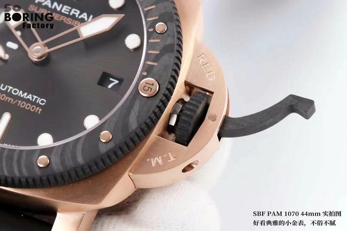 Introducing the rose gold replica of the Panerai PAM02070 by VS Factory (SBF) 第5张