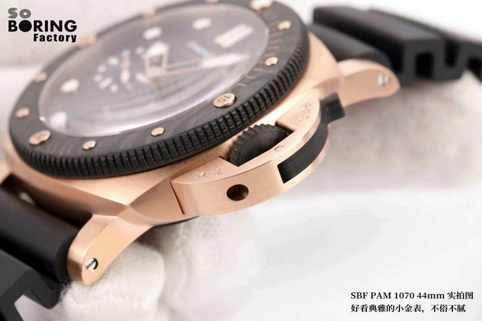 Introducing the rose gold replica of the Panerai PAM02070 by VS Factory (SBF) 第6张