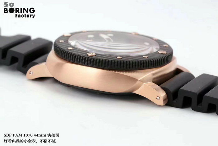 Introducing the rose gold replica of the Panerai PAM02070 by VS Factory (SBF) 第8张