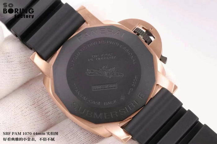 Introducing the rose gold replica of the Panerai PAM02070 by VS Factory (SBF) 第9张