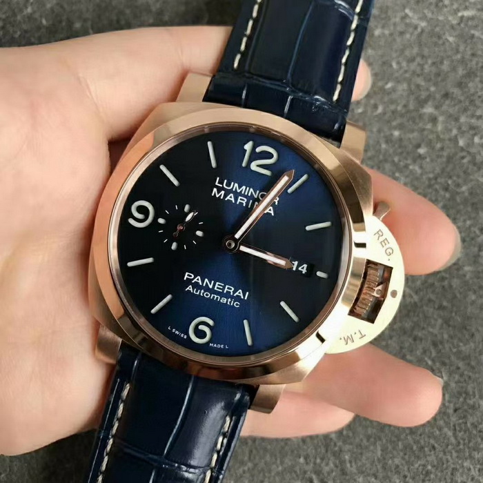 Introduction to VS Factory Panerai PAM01112 Rose Gold Replica Watch 第3张