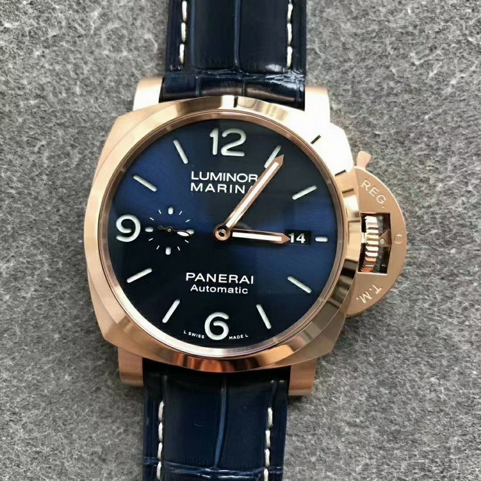 Introduction to VS Factory Panerai PAM01112 Rose Gold Replica Watch 第1张