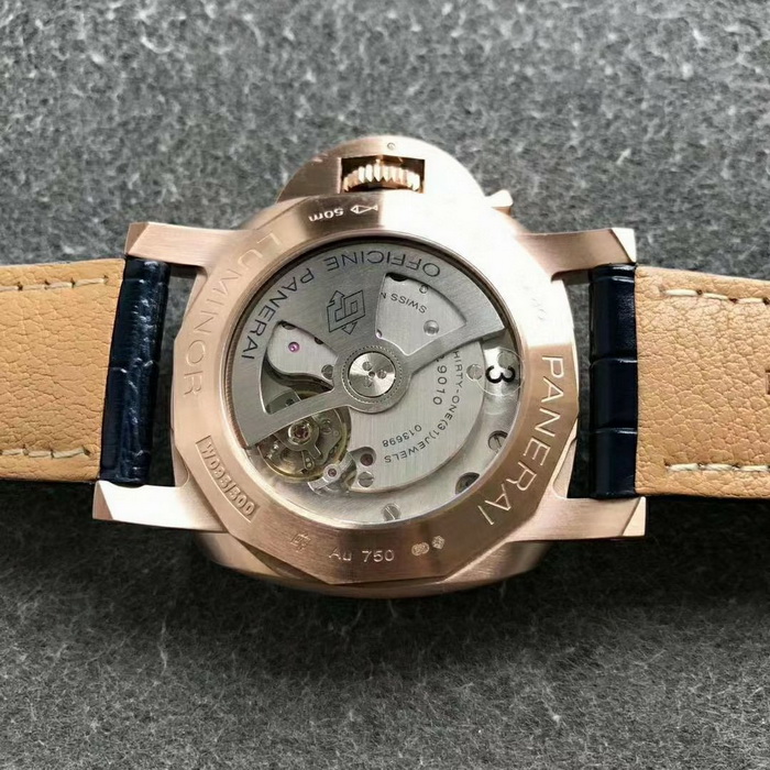 Introduction to VS Factory Panerai PAM01112 Rose Gold Replica Watch 第4张