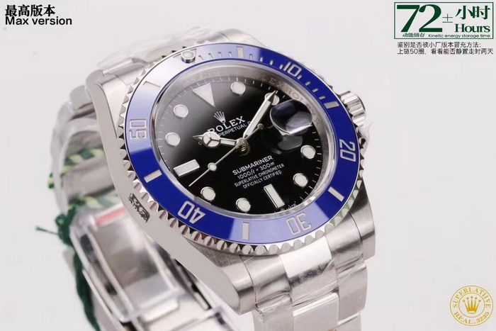 Introduction to the VS Factory Rolex Submariner M126619LB-0003 Replica 第5张