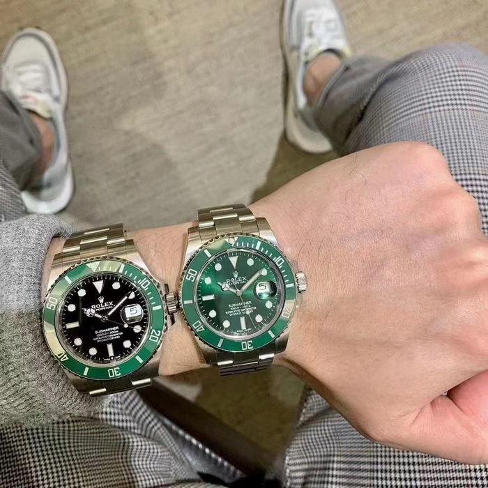 Introduction to the Top Replica of Rolex Green Submariner 116610LV-0002 by VS Factory 第3张