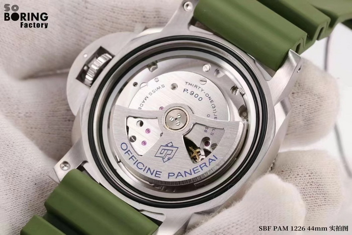 Introduction of VS Factory Panerai PAM01226 Snow Mountain White Replica Watch 第7张