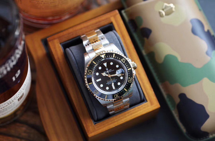 Introduction to VS Factory Rolex Two-Tone SEA-DEWELLER M126603-0001 Replica Watch 第2张