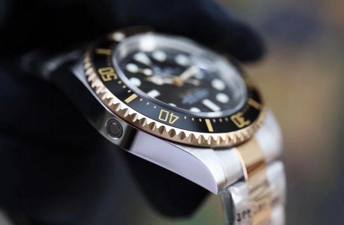 Introduction to VS Factory Rolex Two-Tone SEA-DEWELLER M126603-0001 Replica Watch 第4张