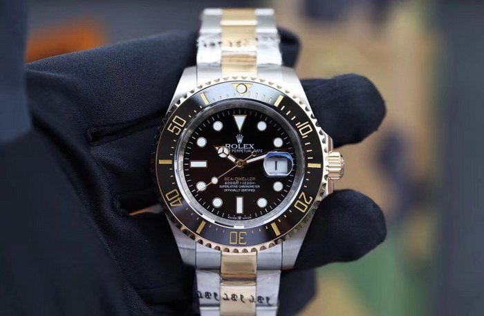 Introduction to VS Factory Rolex Two-Tone SEA-DEWELLER M126603-0001 Replica Watch 第1张