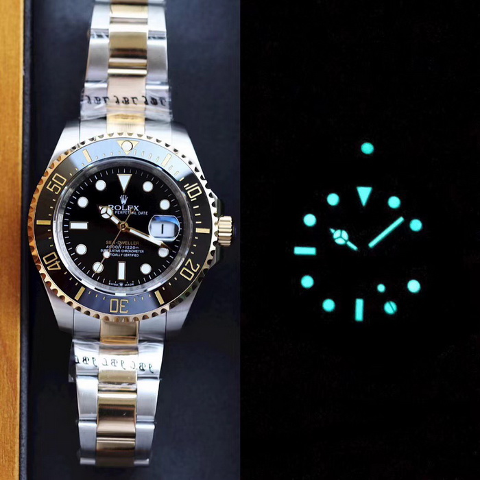 Introduction to VS Factory Rolex Two-Tone SEA-DEWELLER M126603-0001 Replica Watch 第7张