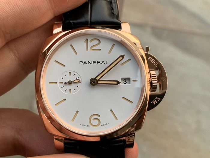 Introduction to the VS Factory Panerai 42mm LUMINOR DUE PAM01336 Replica 第1张