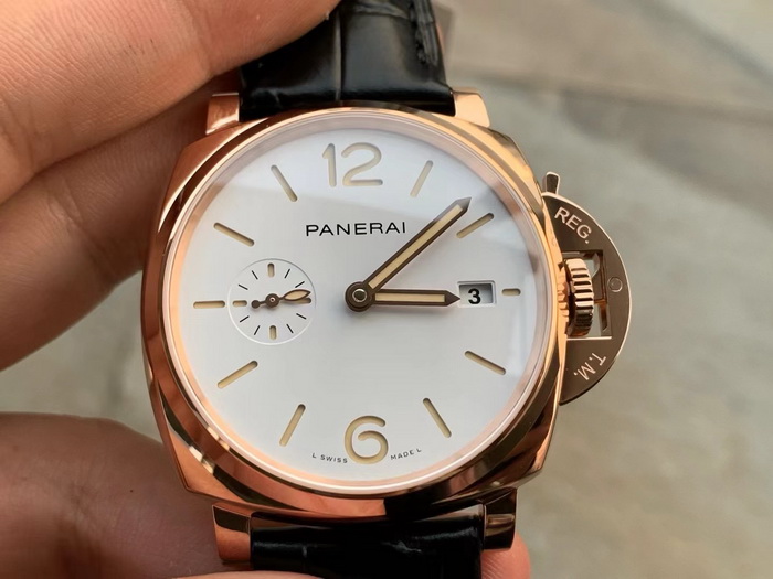 Introduction to the VS Factory Panerai 42mm LUMINOR DUE PAM01336 Replica 第2张