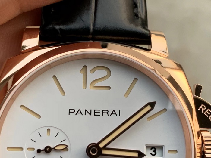 Introduction to the VS Factory Panerai 42mm LUMINOR DUE PAM01336 Replica 第3张