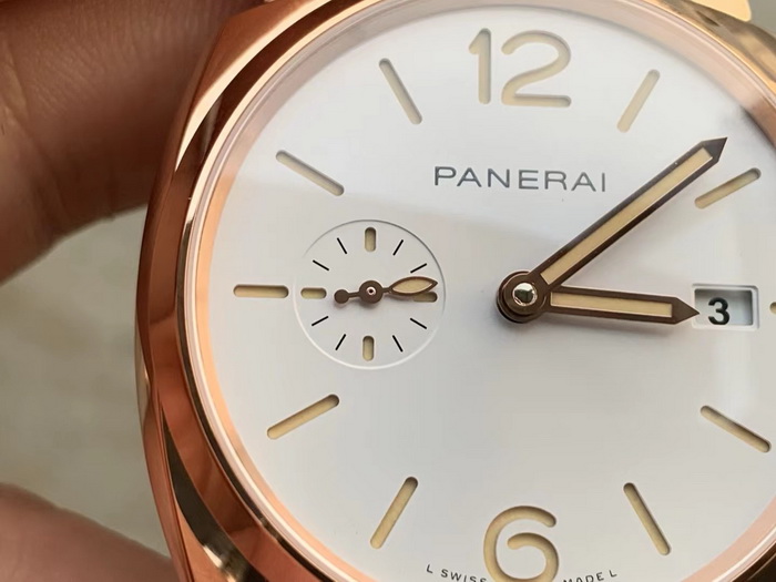 Introduction to the VS Factory Panerai 42mm LUMINOR DUE PAM01336 Replica 第4张