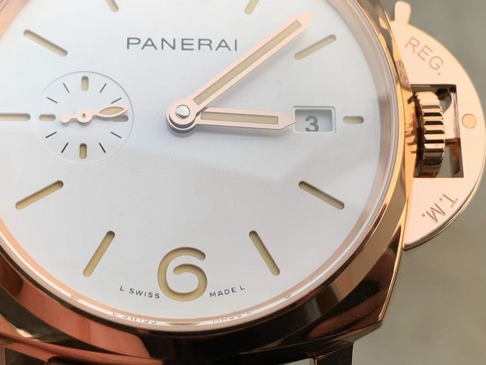 Introduction to the VS Factory Panerai 42mm LUMINOR DUE PAM01336 Replica 第5张