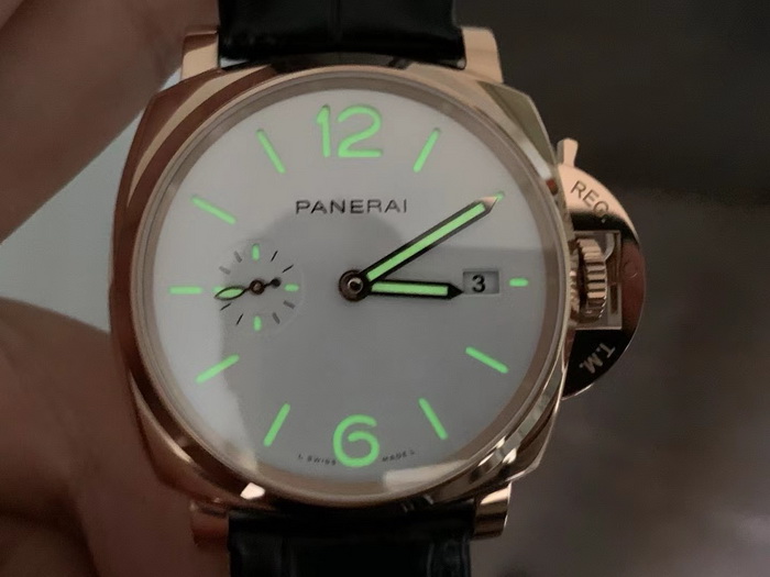 Introduction to the VS Factory Panerai 42mm LUMINOR DUE PAM01336 Replica 第8张