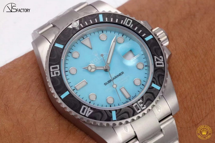 Introduction to VS Factory Rolex DIW CARBON SEA-DWELLER Tiffany Blue Replica 第5张