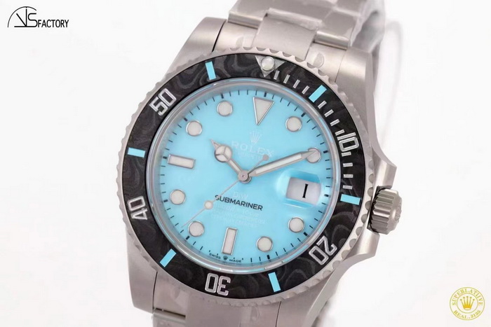 Introduction to VS Factory Rolex DIW CARBON SEA-DWELLER Tiffany Blue Replica 第4张