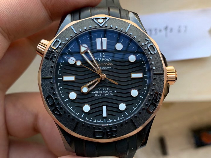 Introduction to the VS Factory Omega Seamaster 300 Series 210.62.44.20.01.001 Replica Watch 第6张