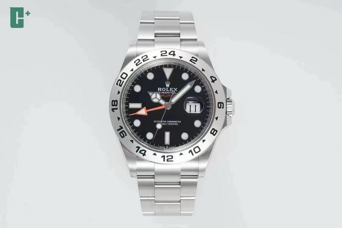 C Factory ROLEX OYSTER PERPETUAL DATE EXPLORER 2 (226570) Replica Watch Introduction 第4张