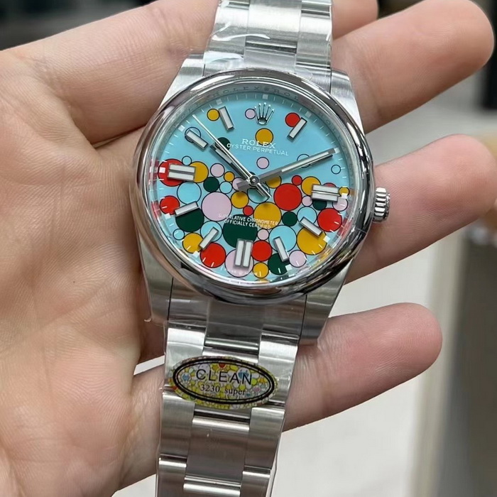 Introduction of the price of the C Factory replica Rolex Oyster Perpetual m126000-0009 第4张