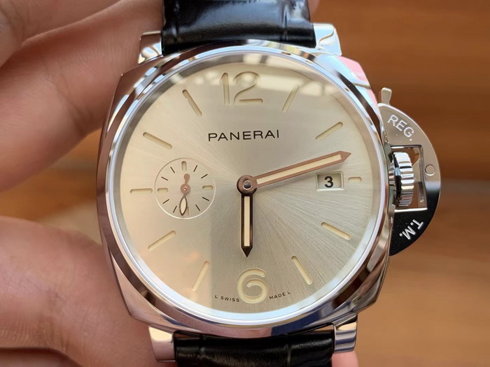 Introduction to the VS Factory Replica Panerai PAM01249 LUMINOR DUE 42mm Watch 第2张