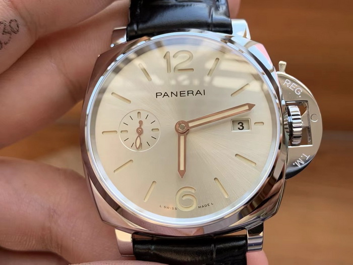 Introduction to the VS Factory Replica Panerai PAM01249 LUMINOR DUE 42mm Watch 第1张