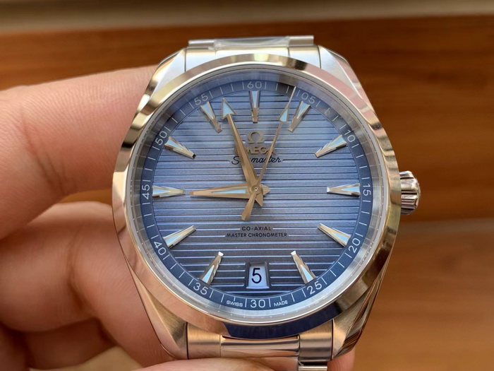 Introduction to VS Factory Omega Seamaster Aqua Terra 150 Summer Blue (220.12.41.21.03.008) 第2张