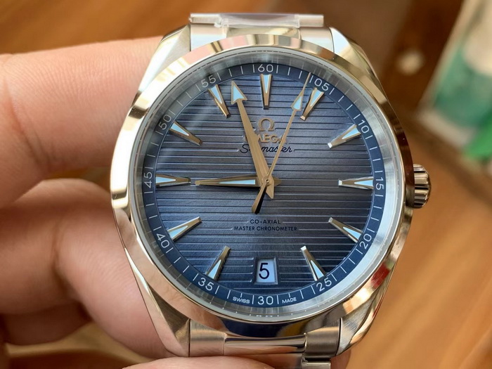 Introduction to VS Factory Omega Seamaster Aqua Terra 150 Summer Blue (220.12.41.21.03.008) 第1张