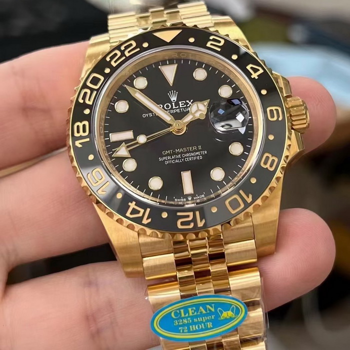 Introduction to CLEAN Factory’s Replica Rolex GMT-Master II 126718-0001 第2张