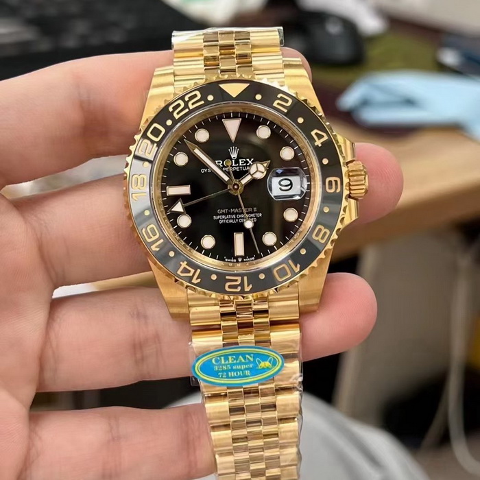 Introduction to CLEAN Factory’s Replica Rolex GMT-Master II 126718-0001 第1张